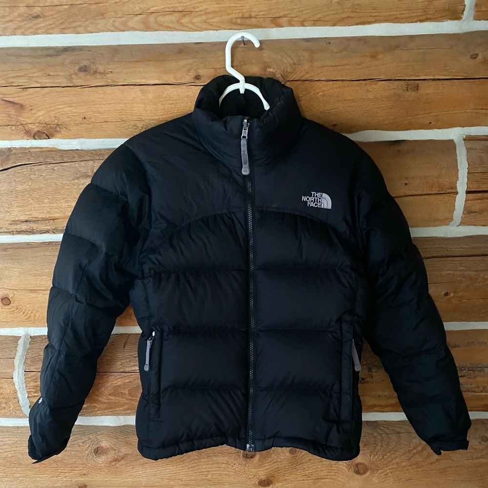 Women’s north face puffer jacket 700 goose fill